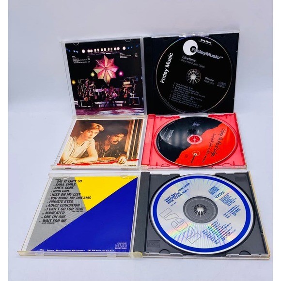 Hall & Oates, Daryl Hall and John Oates CD Lot of 11, Some Rare and Hard to Find - Picture 15 of 16